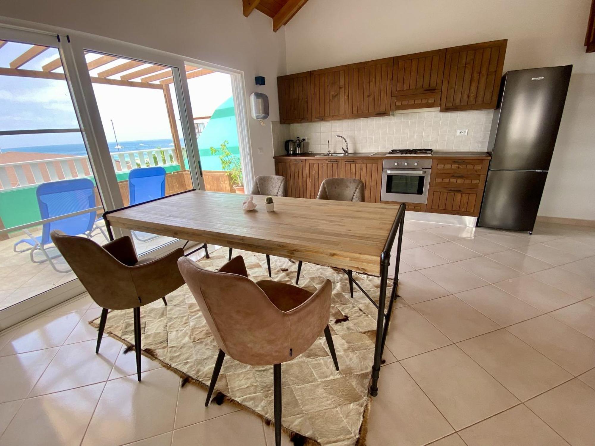 סנטה מריה Estrela Do Mar - Rooftop Ocean View מראה חיצוני תמונה