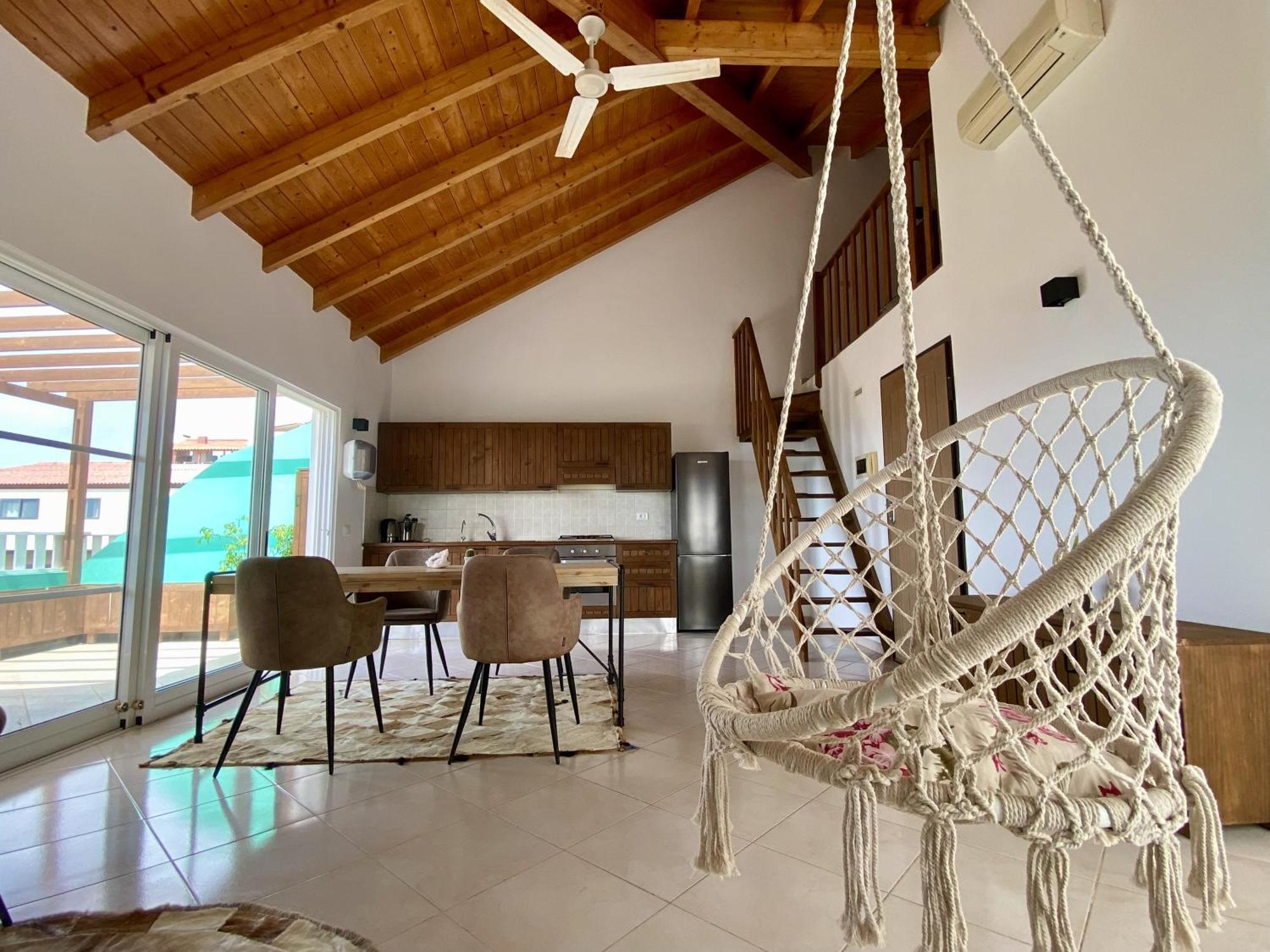 סנטה מריה Estrela Do Mar - Rooftop Ocean View מראה חיצוני תמונה