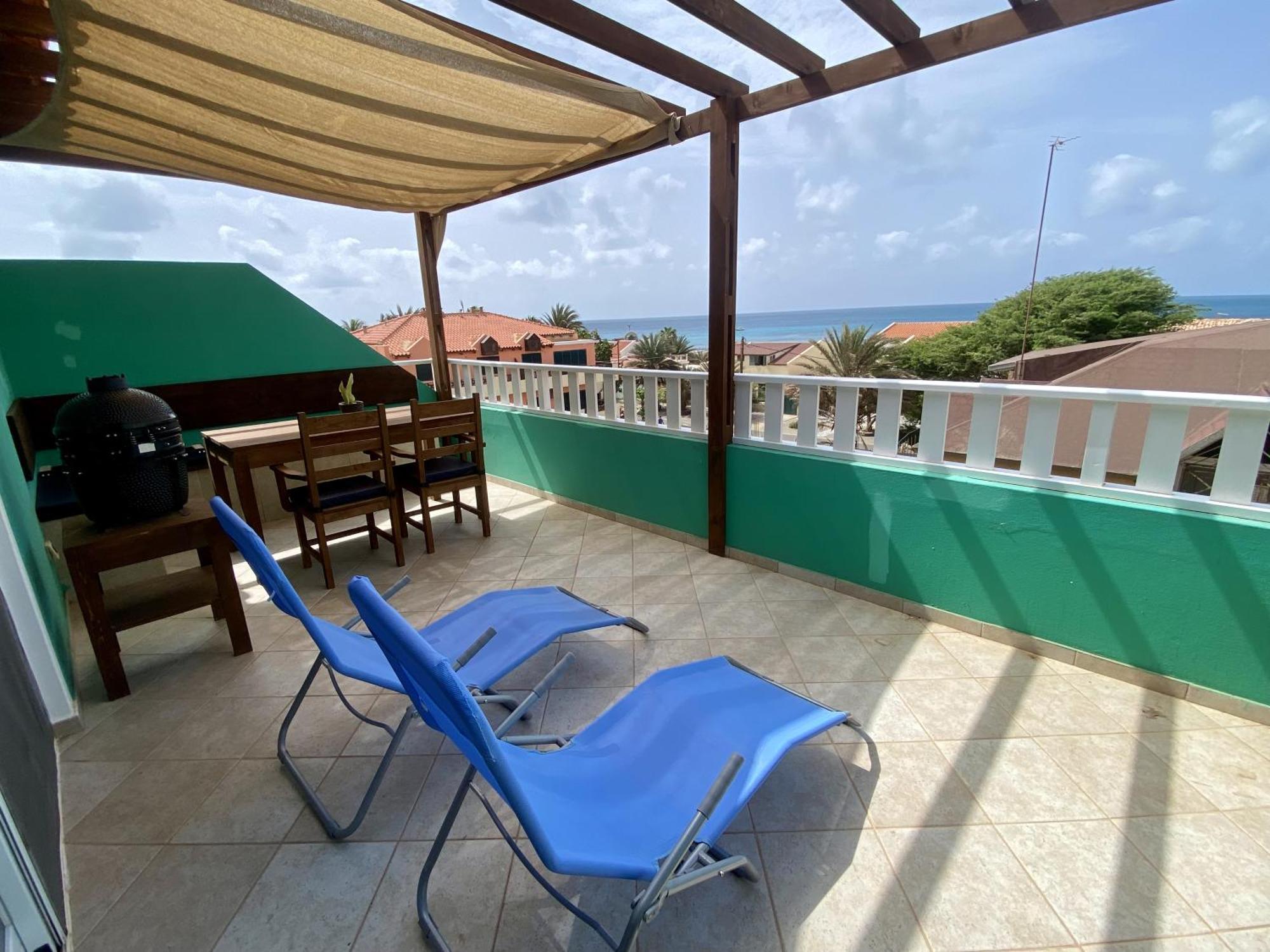 סנטה מריה Estrela Do Mar - Rooftop Ocean View מראה חיצוני תמונה
