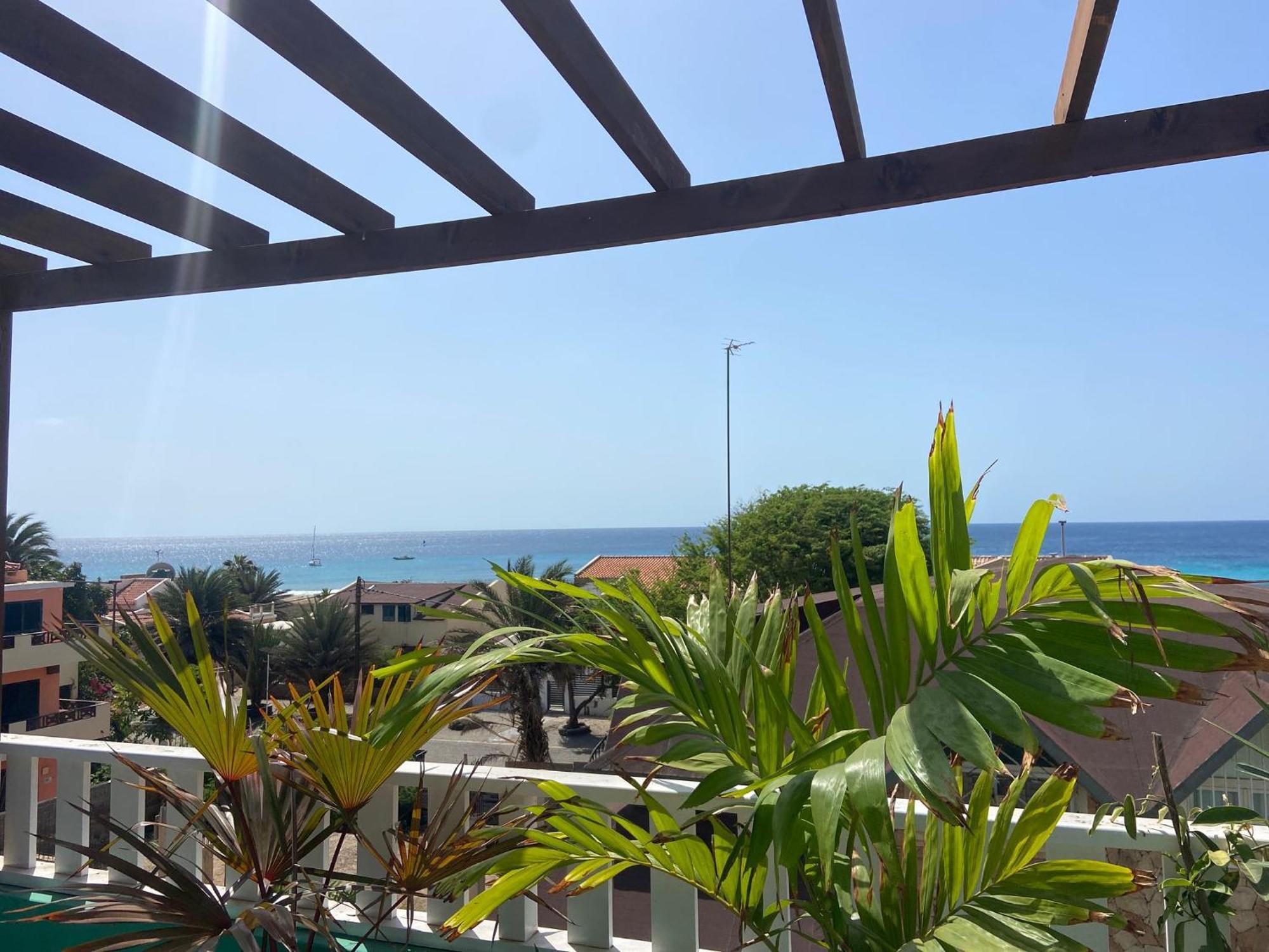 סנטה מריה Estrela Do Mar - Rooftop Ocean View מראה חיצוני תמונה