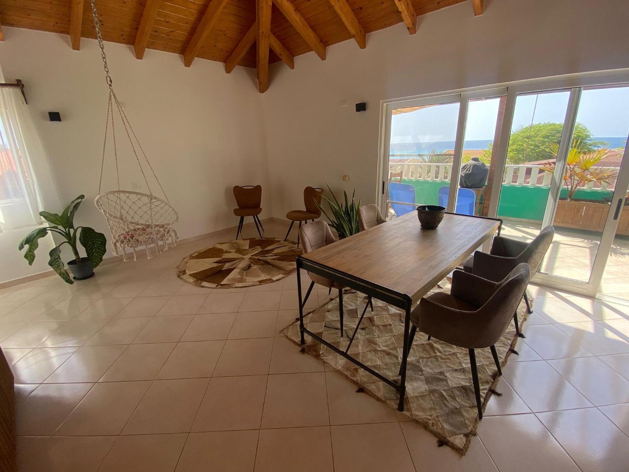 סנטה מריה Estrela Do Mar - Rooftop Ocean View מראה חיצוני תמונה